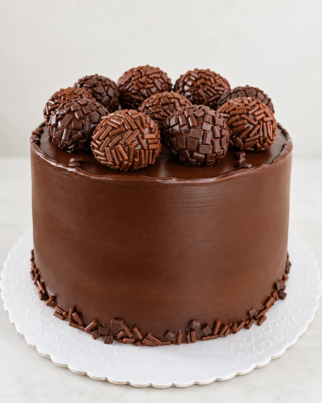 Brigadeiro Tradicional — fotografia enviada pela Dulce