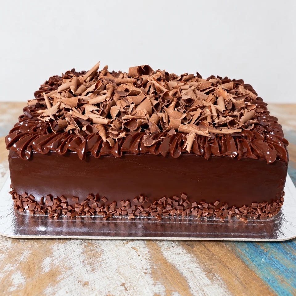Bolo Chocolatudo com massa 50% cacau e granulado artesanal