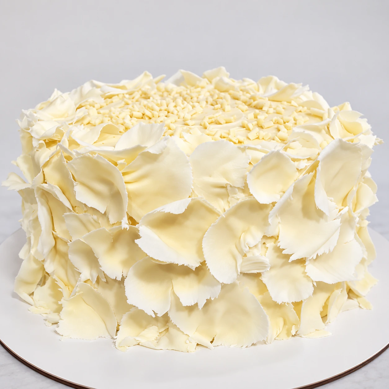 Ninho com Chocolate Branco — fotografia enviada pela Dulce