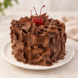 Floresta negra e chocolate trufado — fotografia confirmada pela Dulce